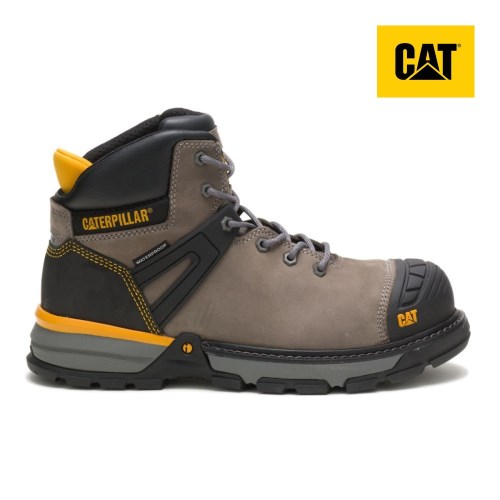 Caterpillar Excavator Superlite Waterproof Nano Toe CSA Werkschoenen Heren Bruin (QLNR.NL)